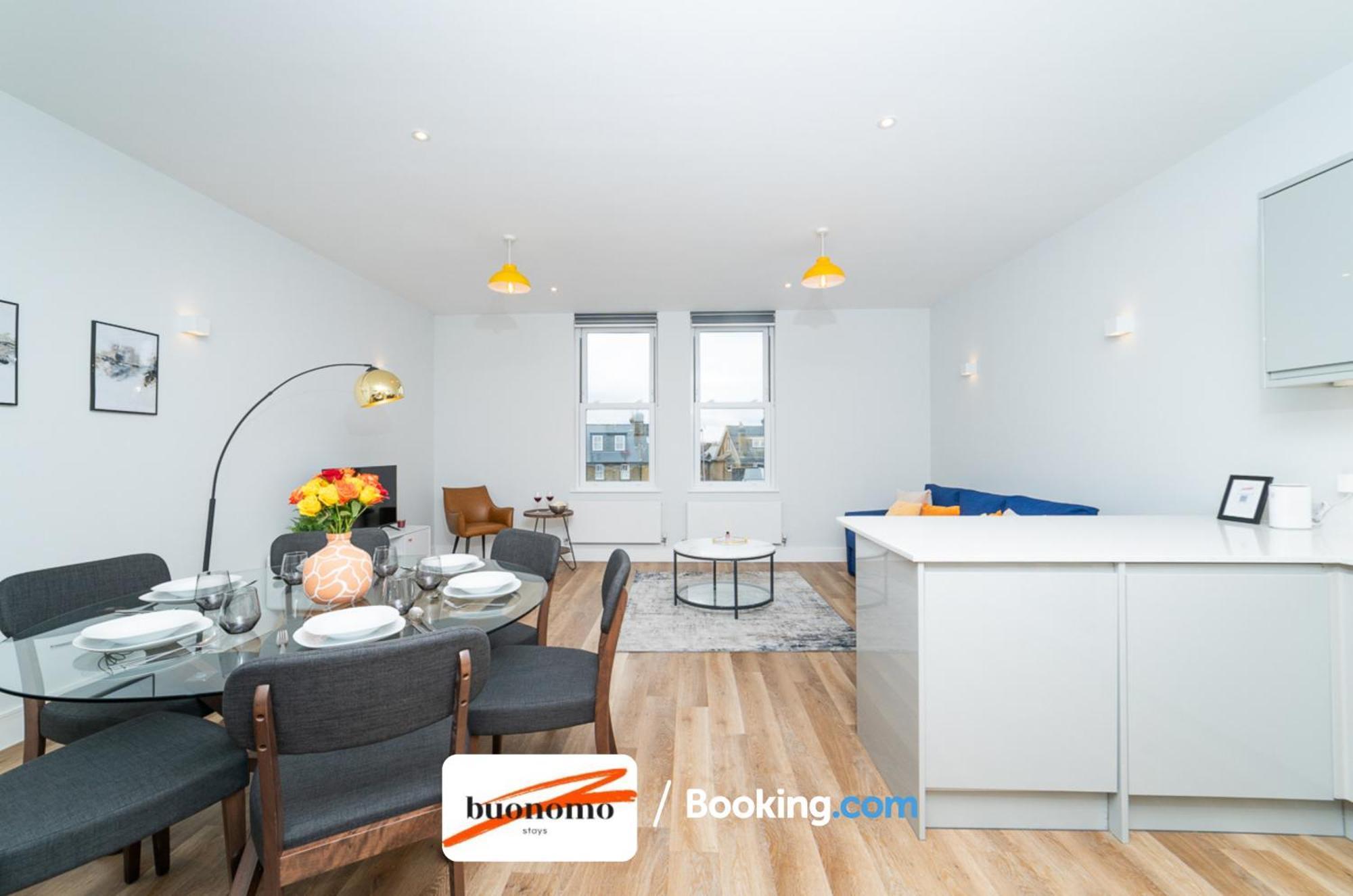 Two Bedroom Apartment At Buonomo Stays Short Lets & Serviced Accommodation Close To Wimbledon Tennis Courts ลอนดอน ภายนอก รูปภาพ
