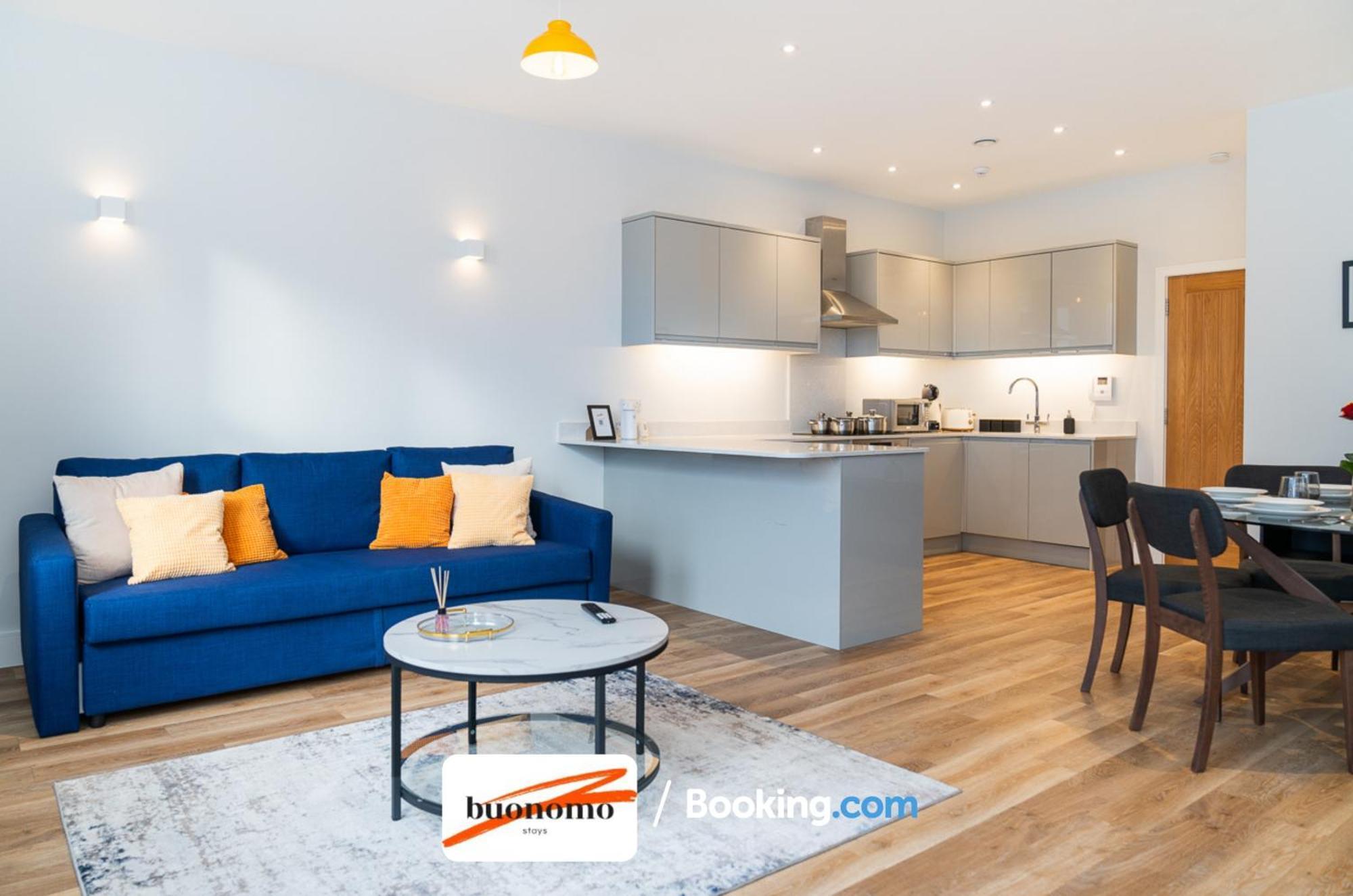 Two Bedroom Apartment At Buonomo Stays Short Lets & Serviced Accommodation Close To Wimbledon Tennis Courts ลอนดอน ภายนอก รูปภาพ