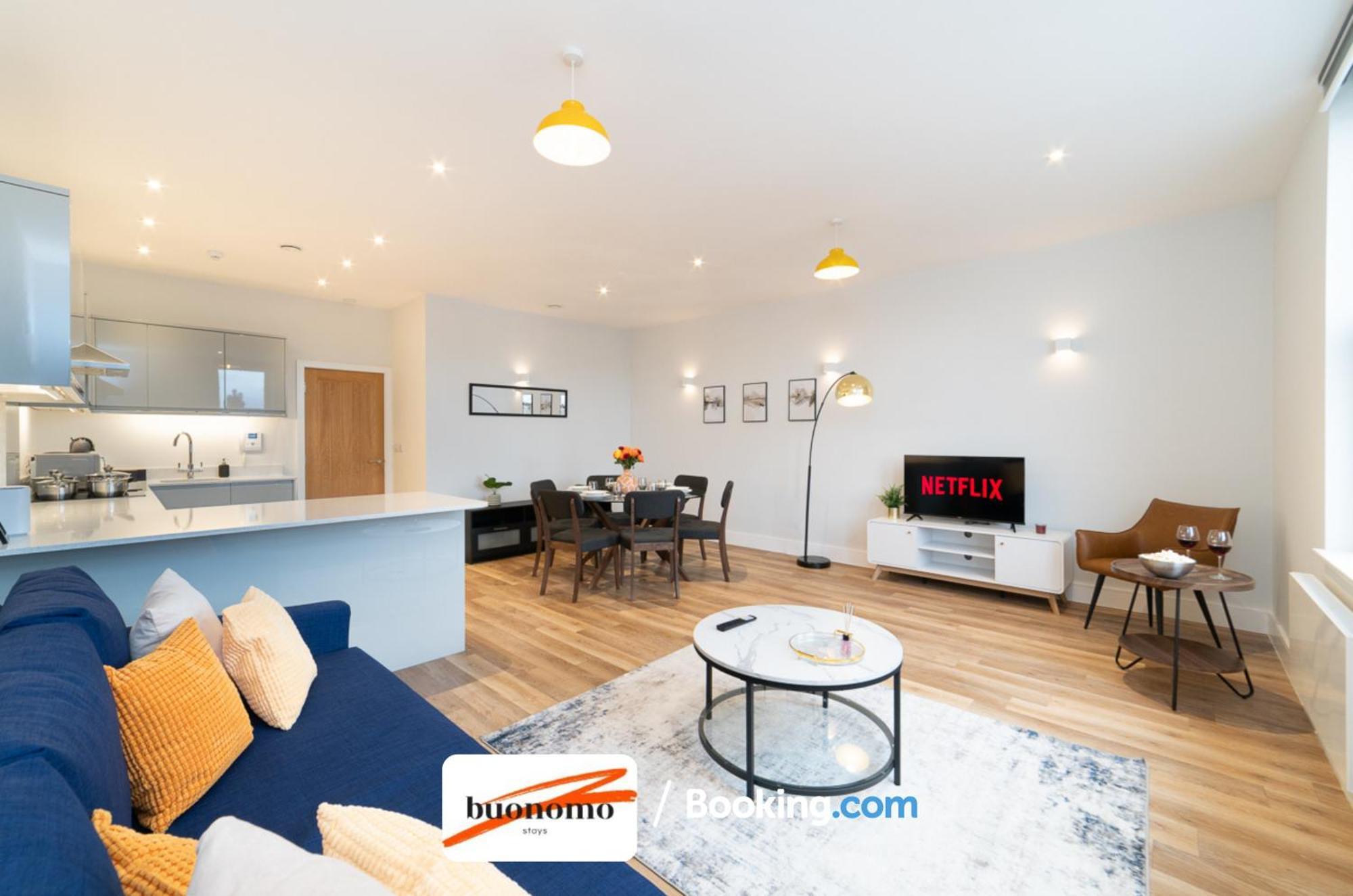 Two Bedroom Apartment At Buonomo Stays Short Lets & Serviced Accommodation Close To Wimbledon Tennis Courts ลอนดอน ภายนอก รูปภาพ