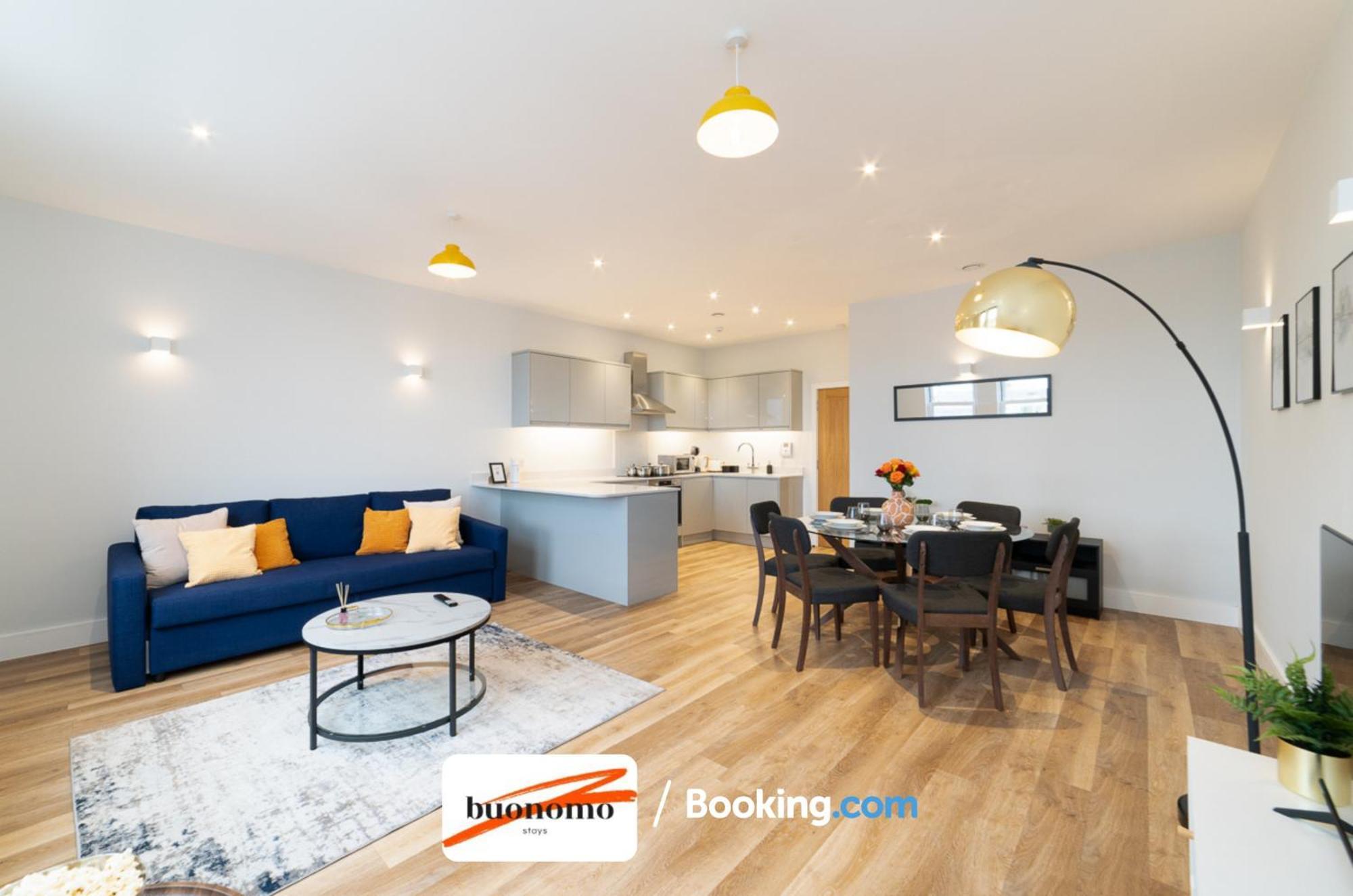 Two Bedroom Apartment At Buonomo Stays Short Lets & Serviced Accommodation Close To Wimbledon Tennis Courts ลอนดอน ภายนอก รูปภาพ
