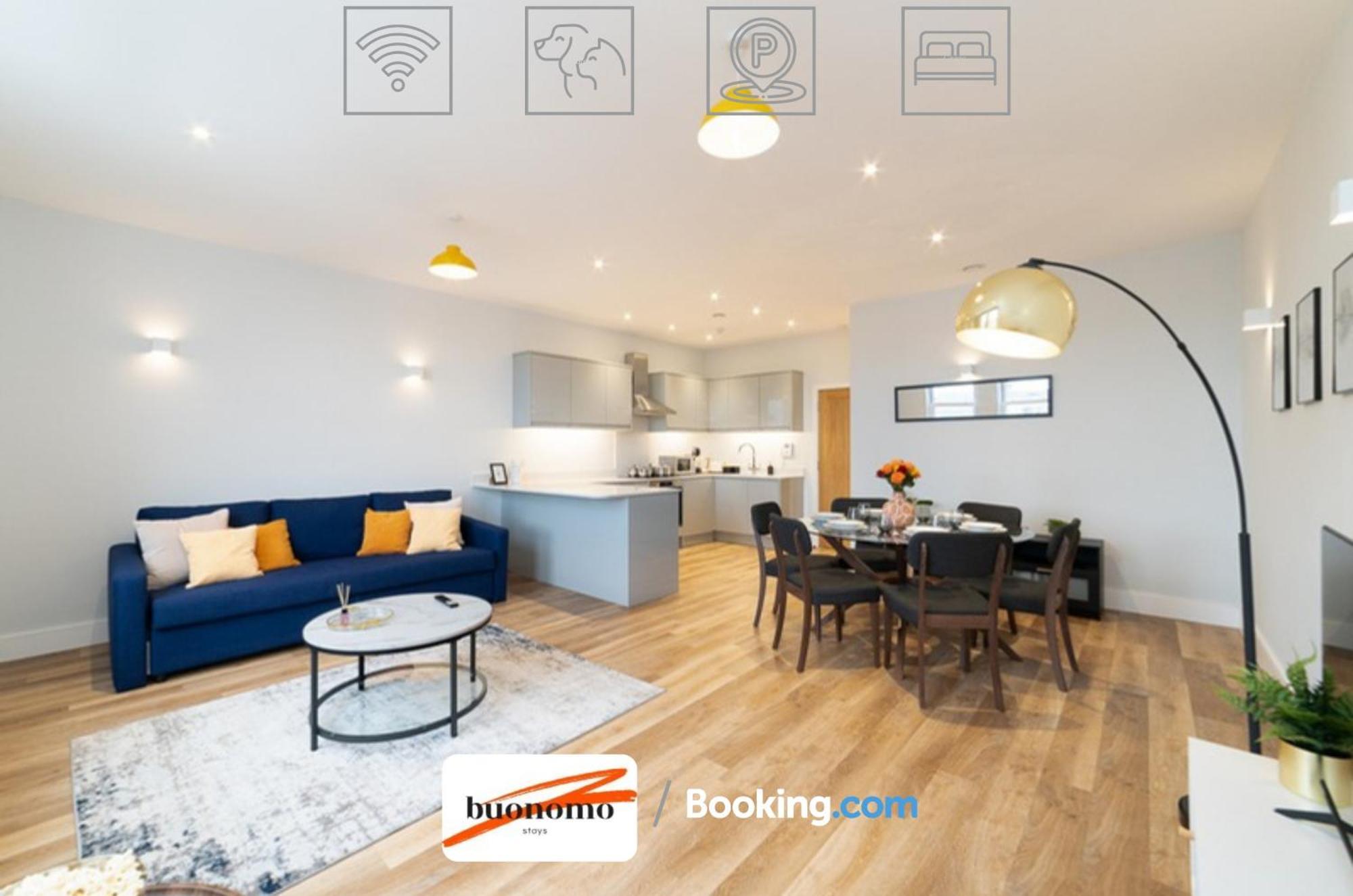 Two Bedroom Apartment At Buonomo Stays Short Lets & Serviced Accommodation Close To Wimbledon Tennis Courts ลอนดอน ภายนอก รูปภาพ